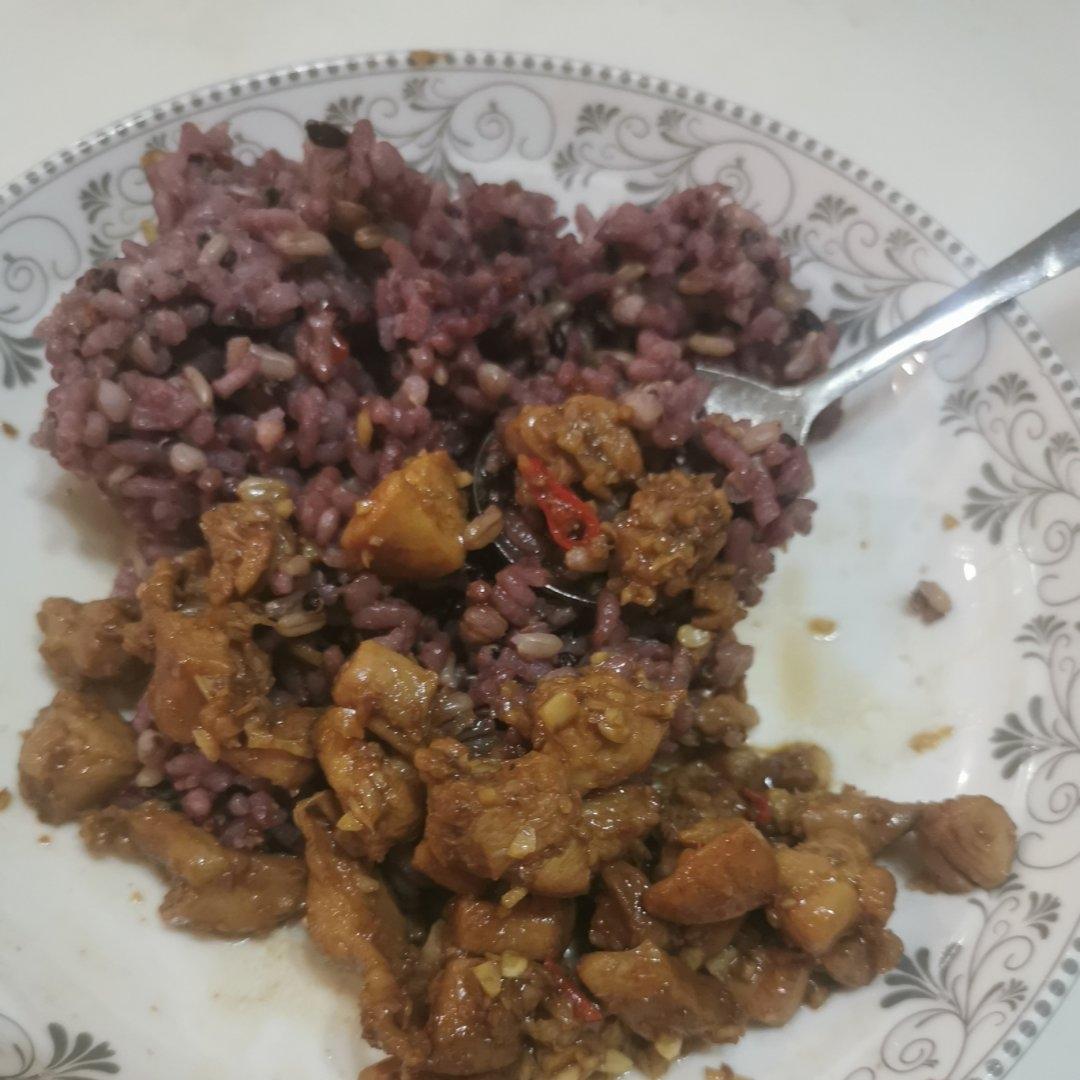 蒜香蜜汁鸡腿肉/好吃巨下饭