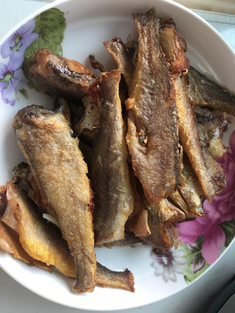 干煎鱼煎马口鱼黄鲫鱼毛扣鱼做法