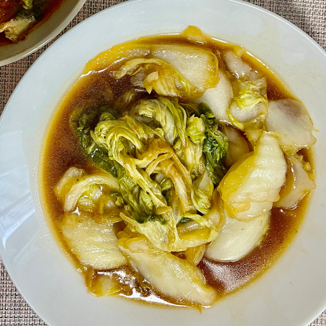 家常醋熘白菜