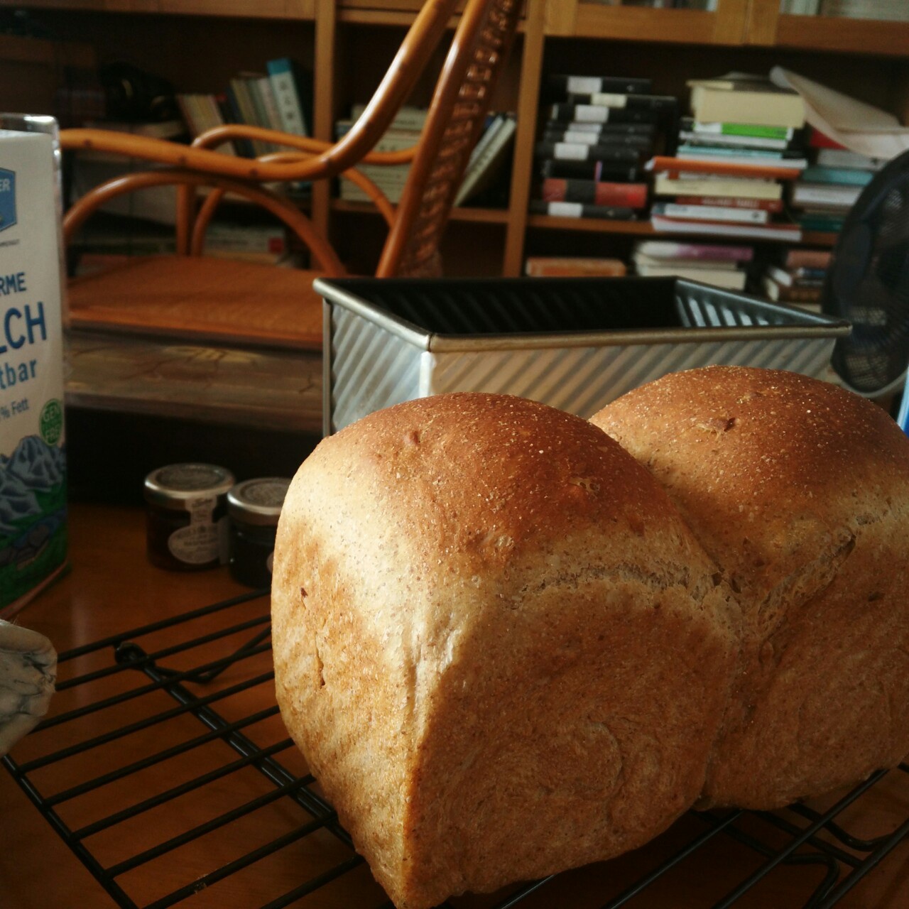 黑麦牛奶土司