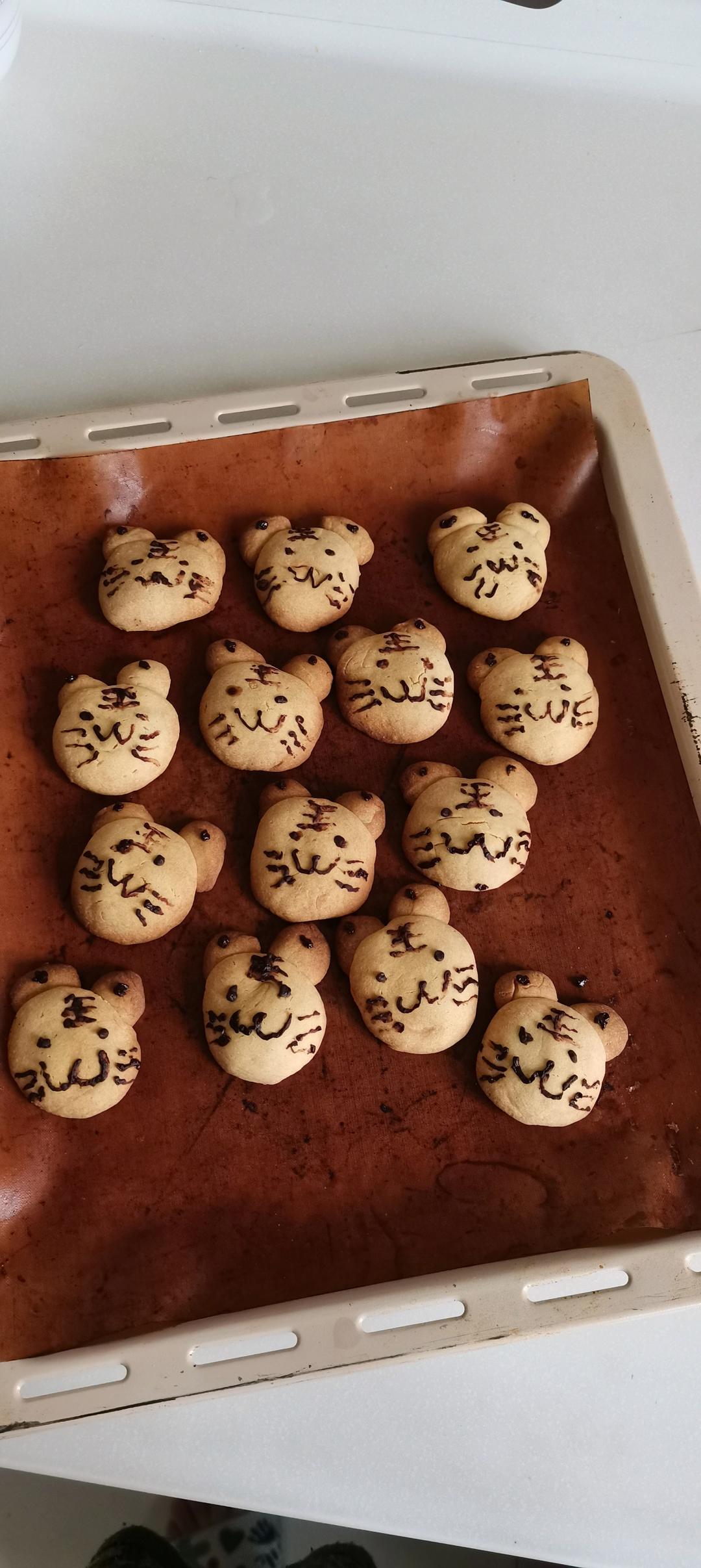老虎饼干
