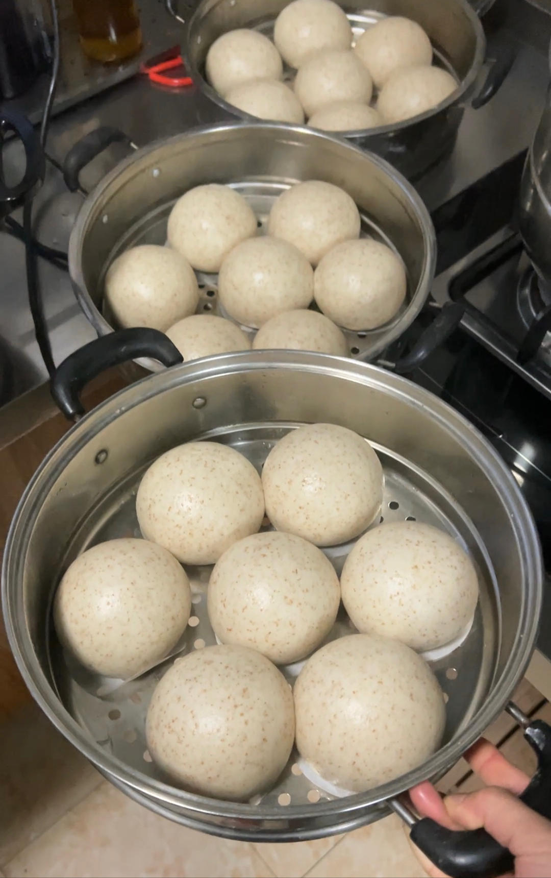 养生山药小馒头