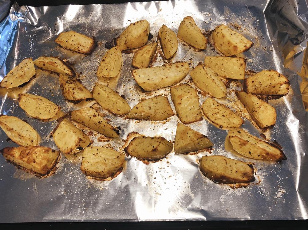 烤土豆（烤箱版）