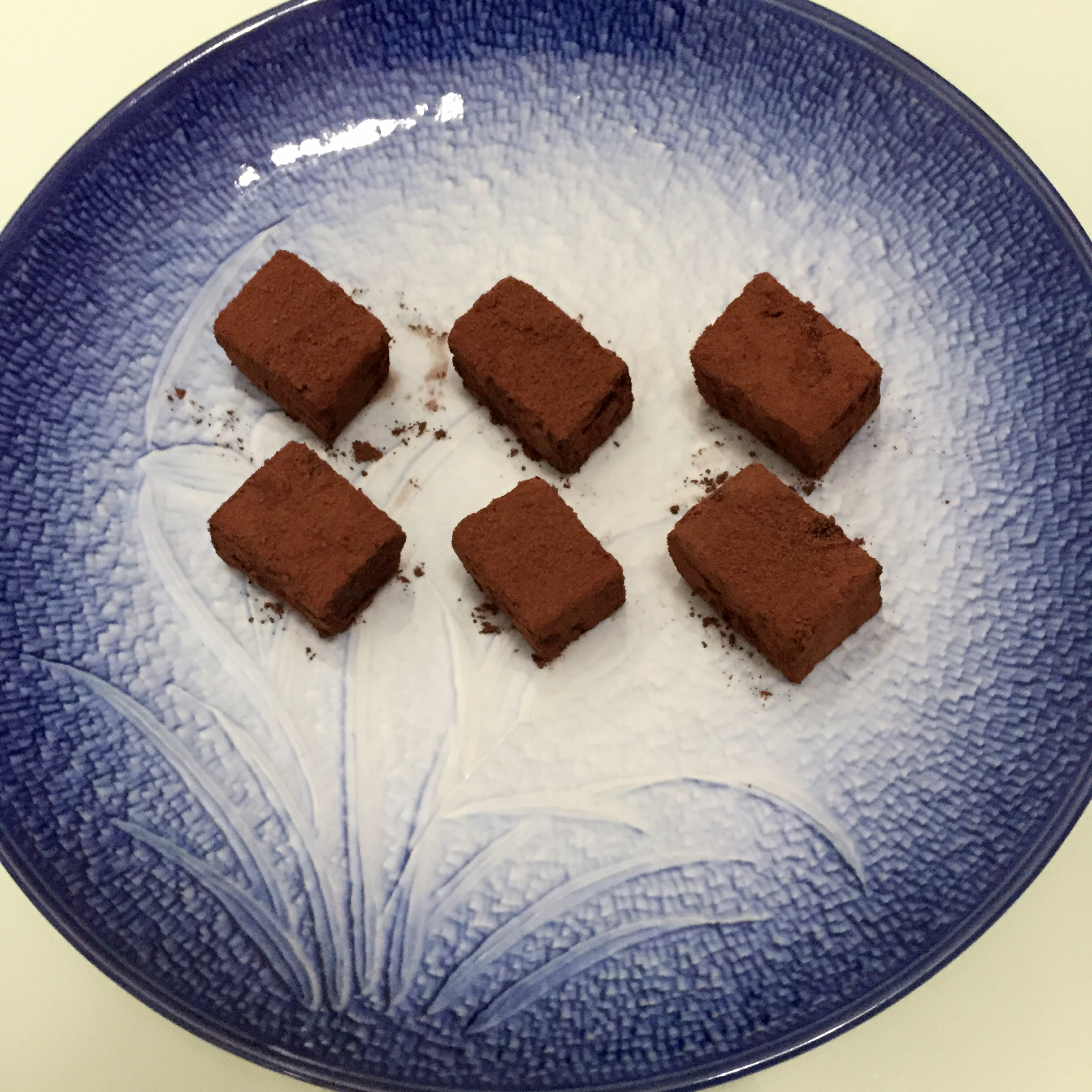 入口即惊艳---松露布朗尼蛋糕