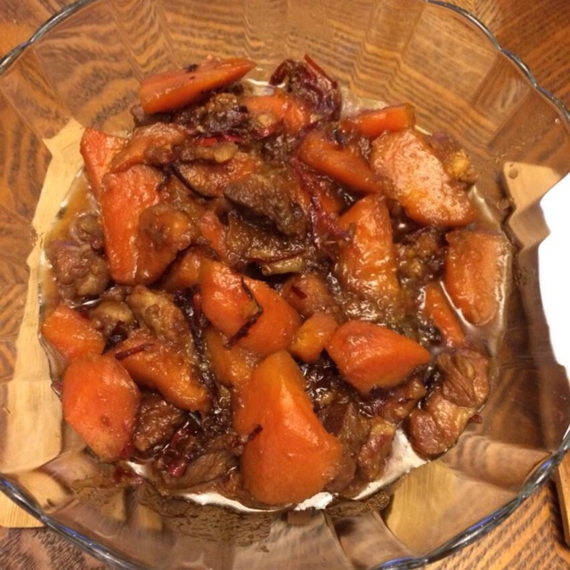 红焖羊肉