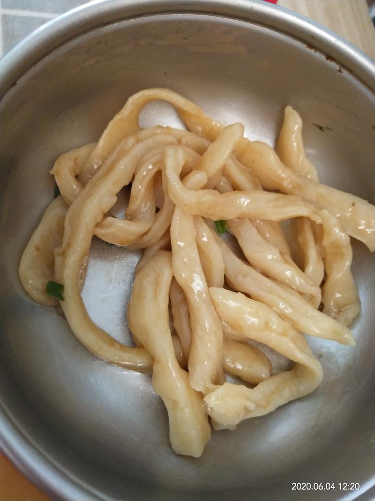 方便快捷的手扯面、手擀面省事版的做法