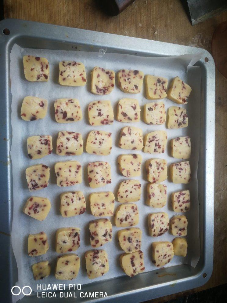蔓越莓饼干的做法（烤箱做饼干）