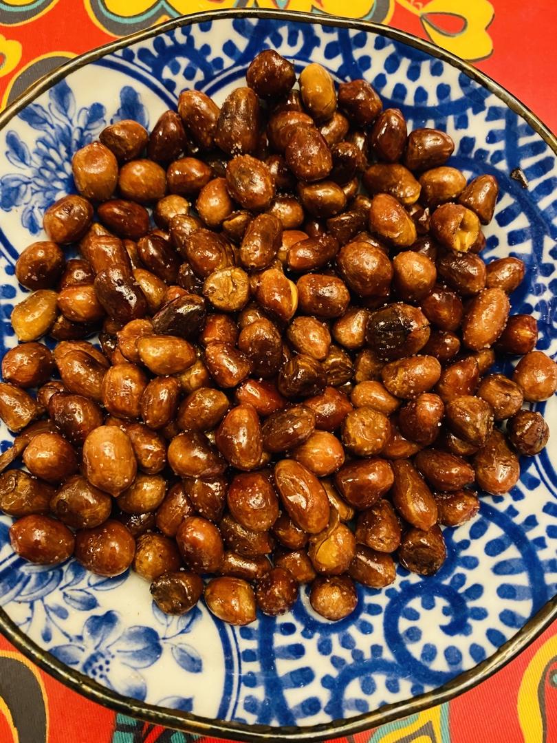 祖传秘诀，炸花生米！