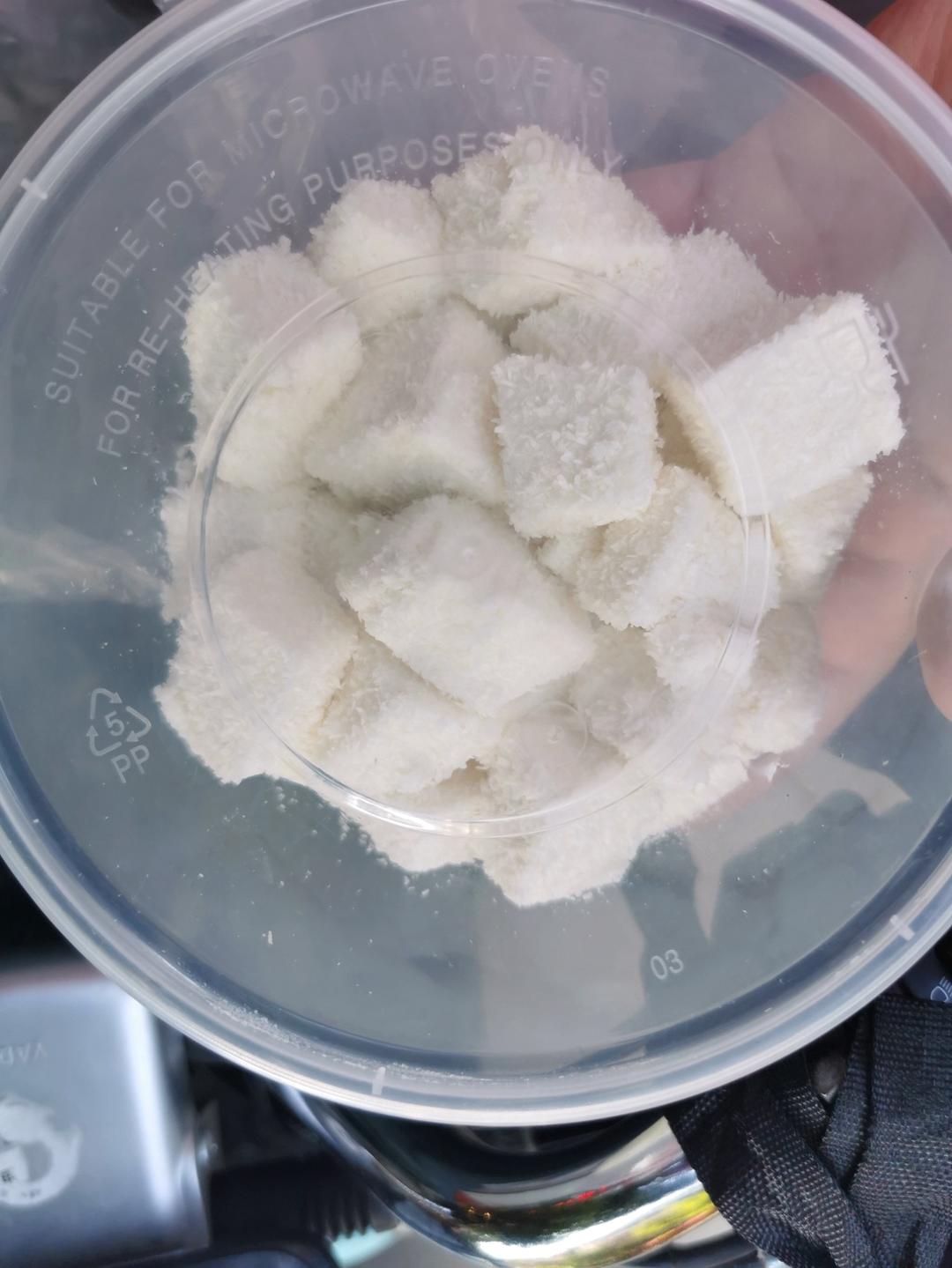 超详细版椰奶小方（椰奶冻）