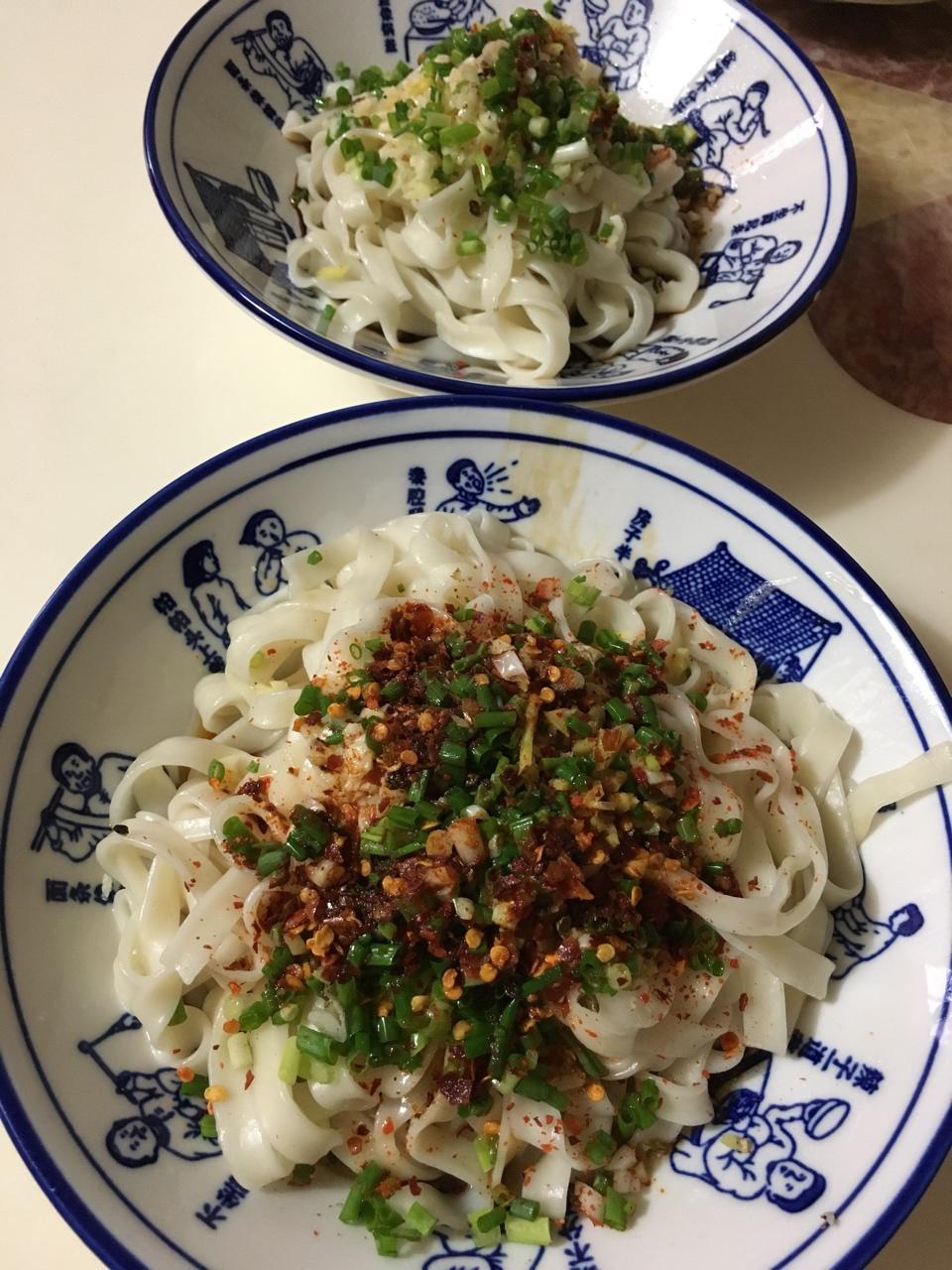 油泼面