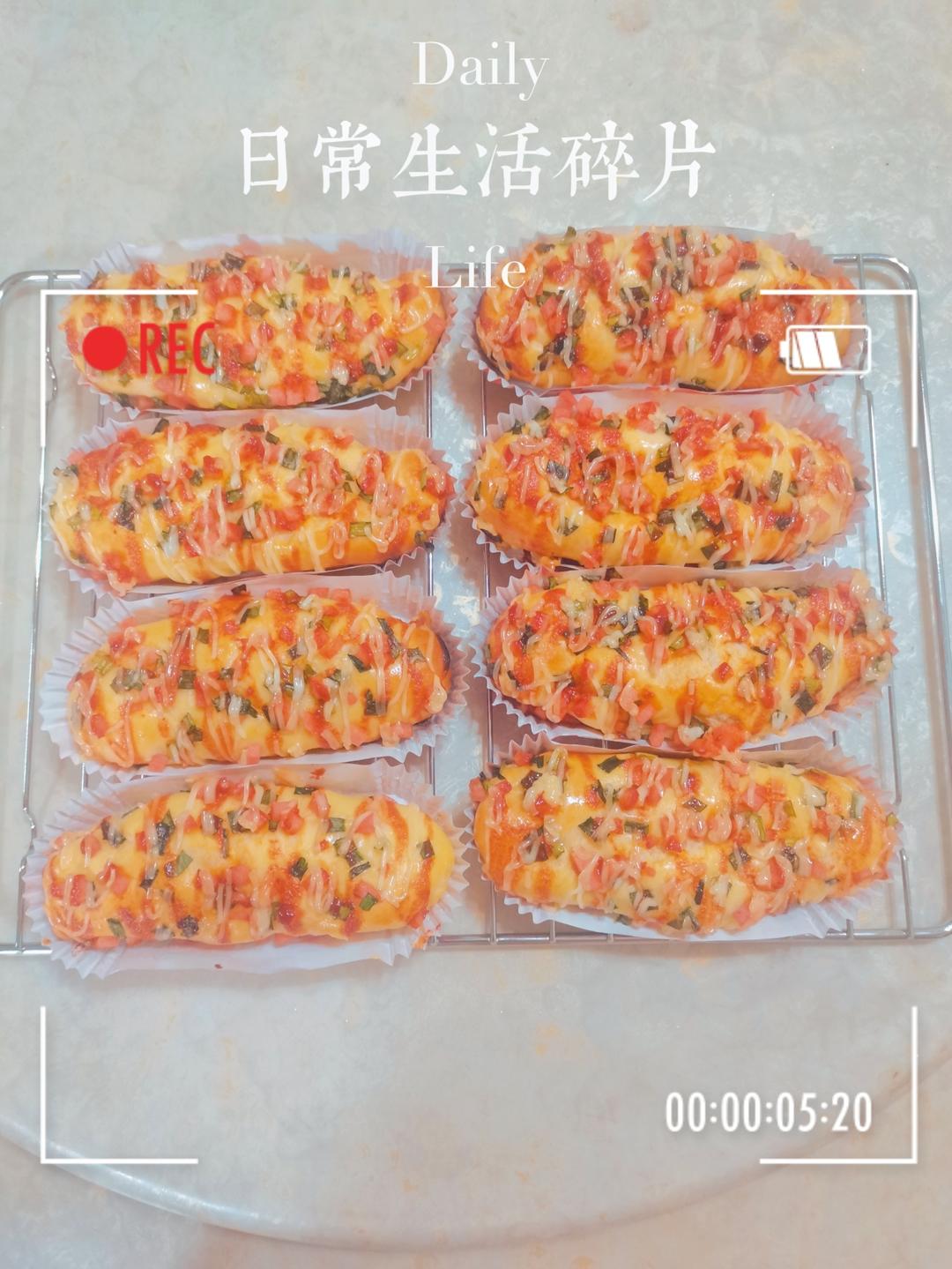 面包夹香肠