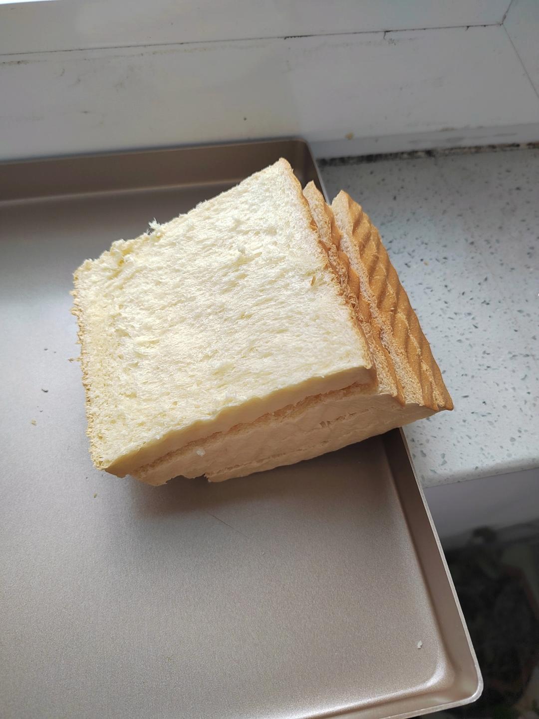 一次发酵牛奶吐司