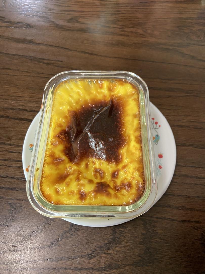 香甜嫩滑的牛奶布丁(烤箱版)
