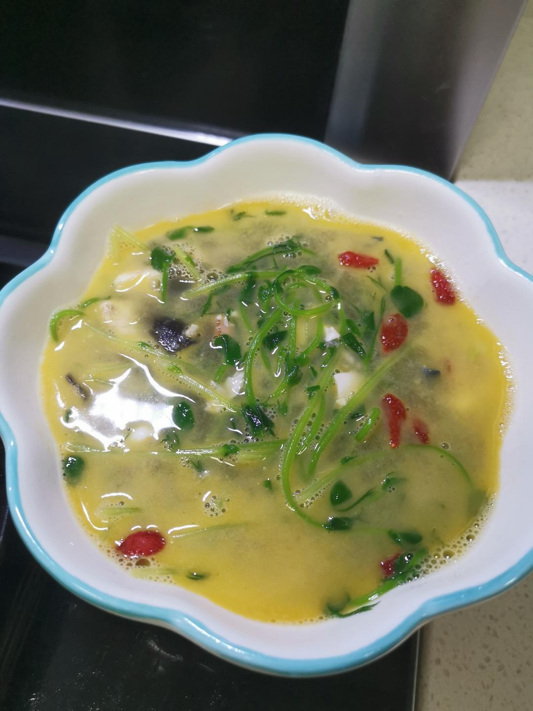 上汤豌豆苗