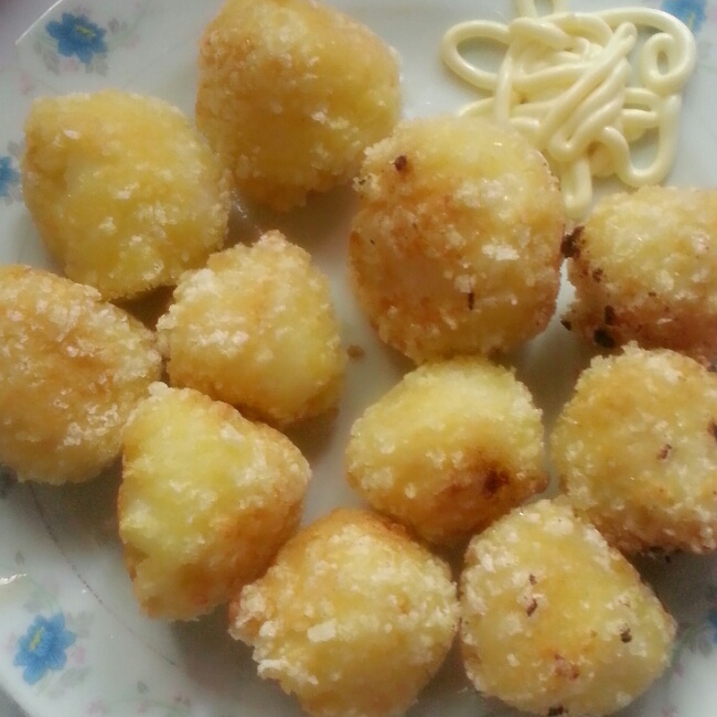 乳酪炸饭团