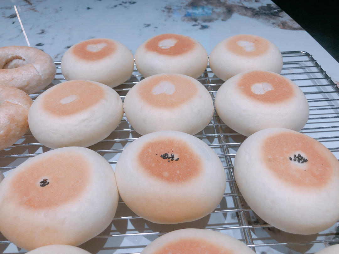 日式樱花🌸紫米面包