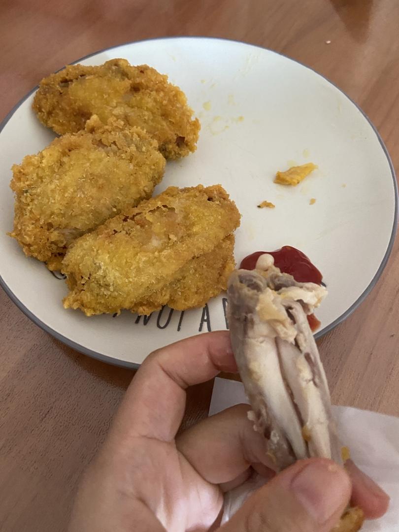 蒜香炸鸡翅