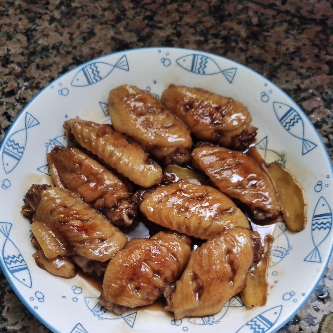 零基础懒人可乐鸡翅