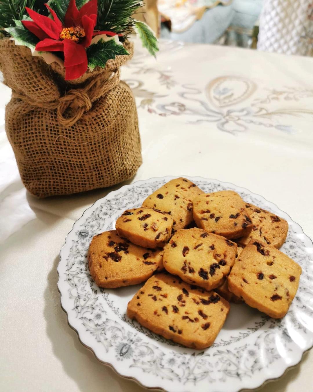 《Tinrry+》蔓越莓曲奇（超简单曲奇配方）