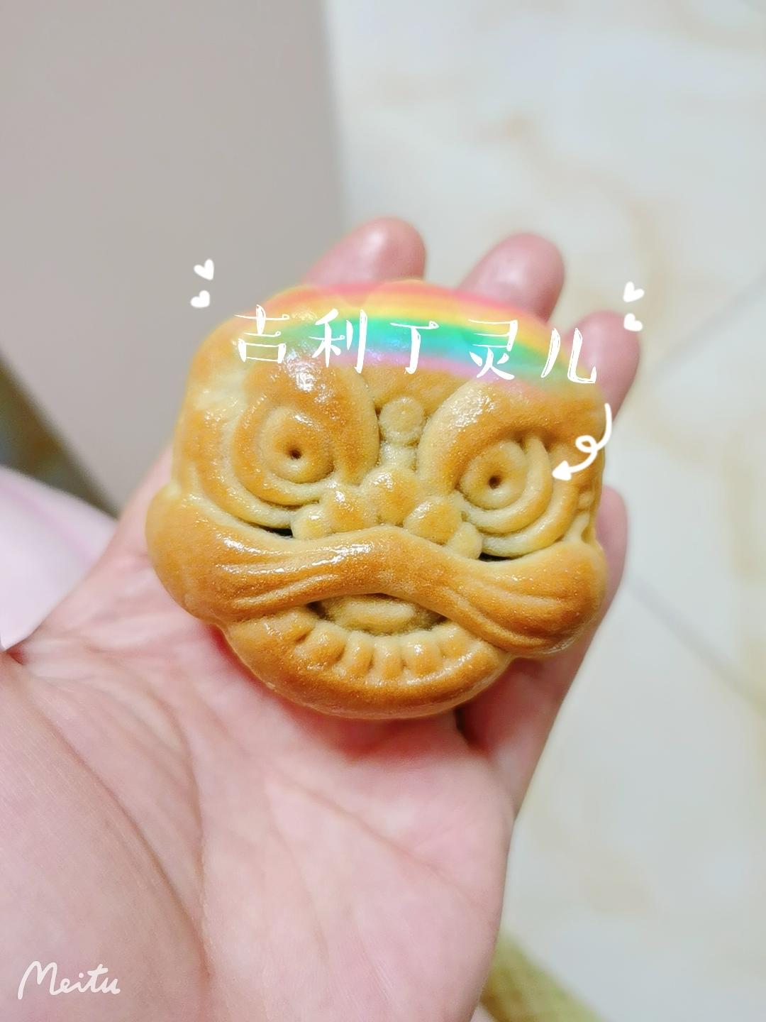 【终极版广式月饼配方】表皮油亮的秘诀！