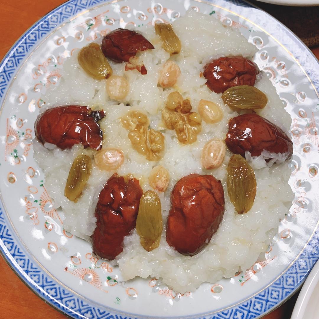非常非常好吃的上海八宝饭
