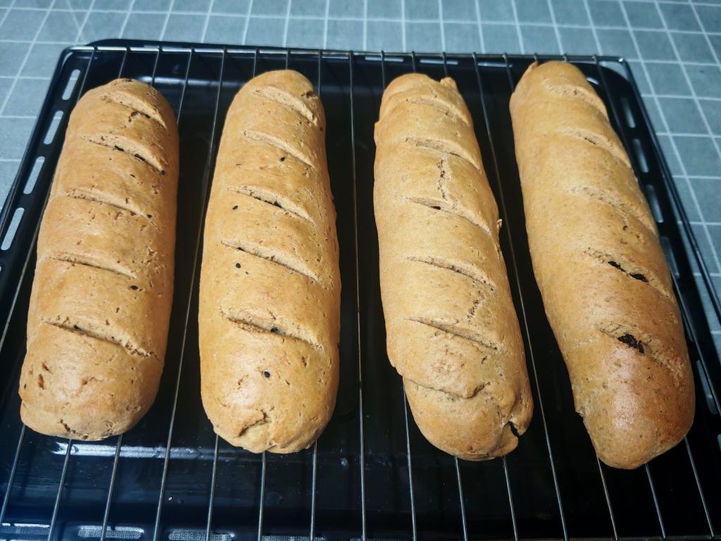 减脂期-全麦大列巴