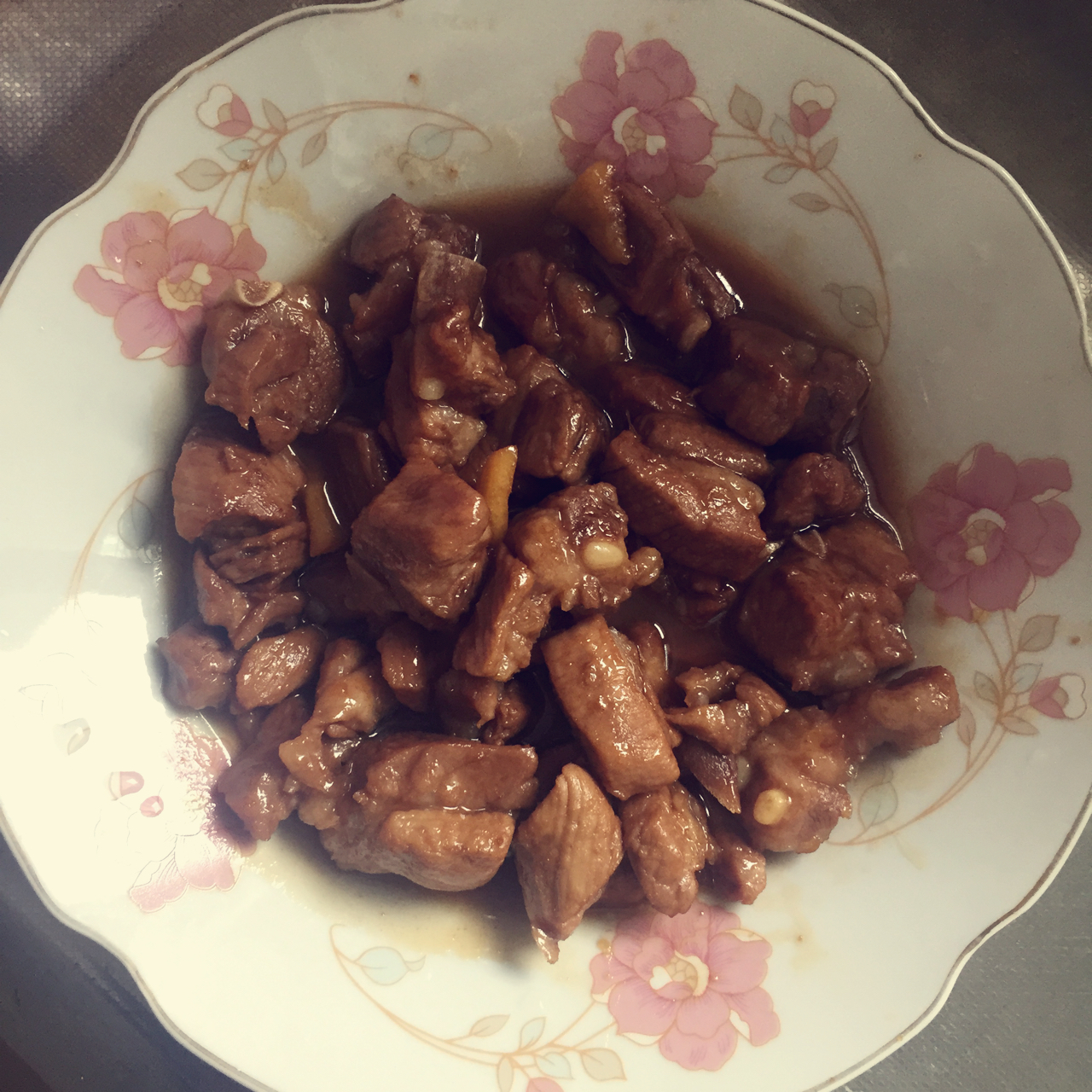 懒人版糖醋排骨