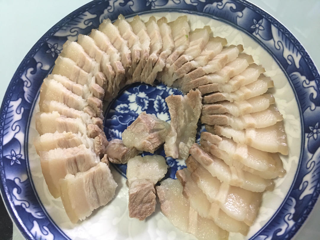 白切五花肉