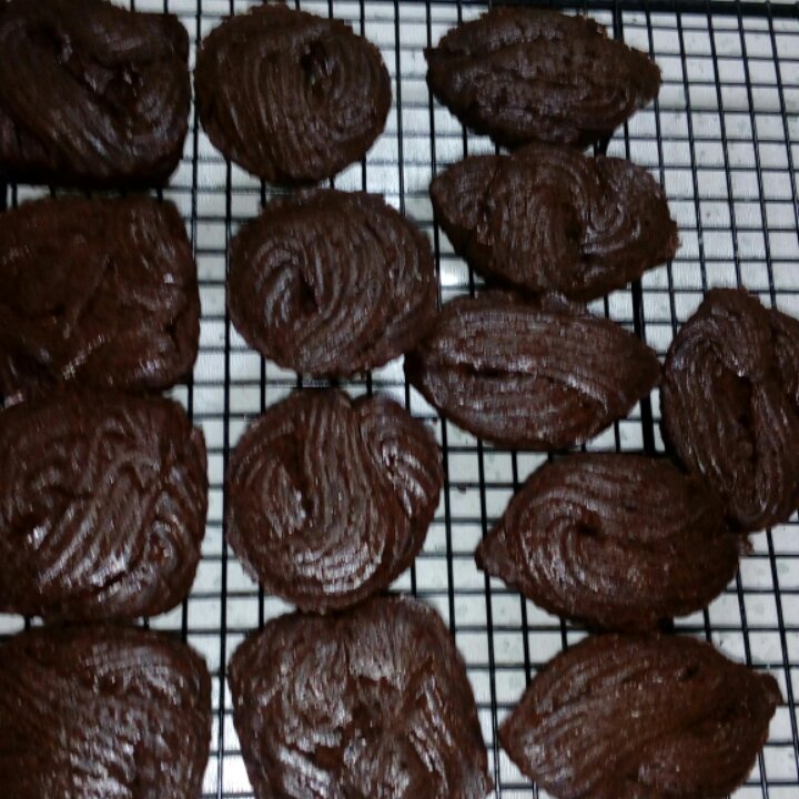 迷你原味布朗尼（乐葵模）