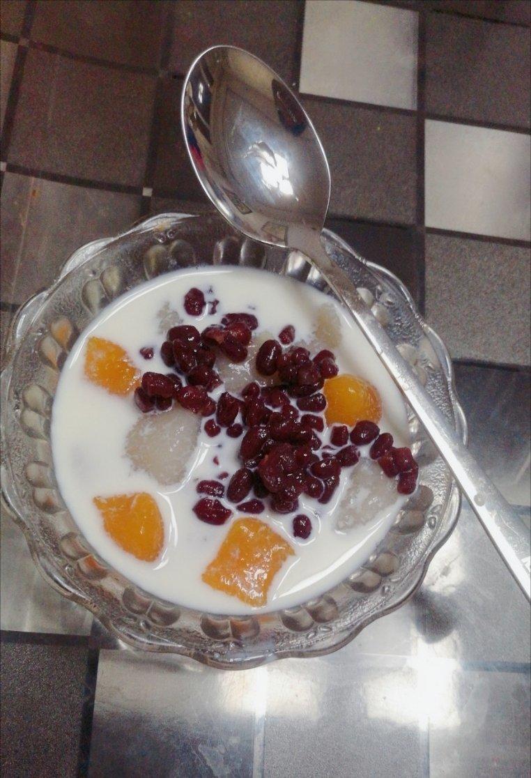 活色生香做的甜点