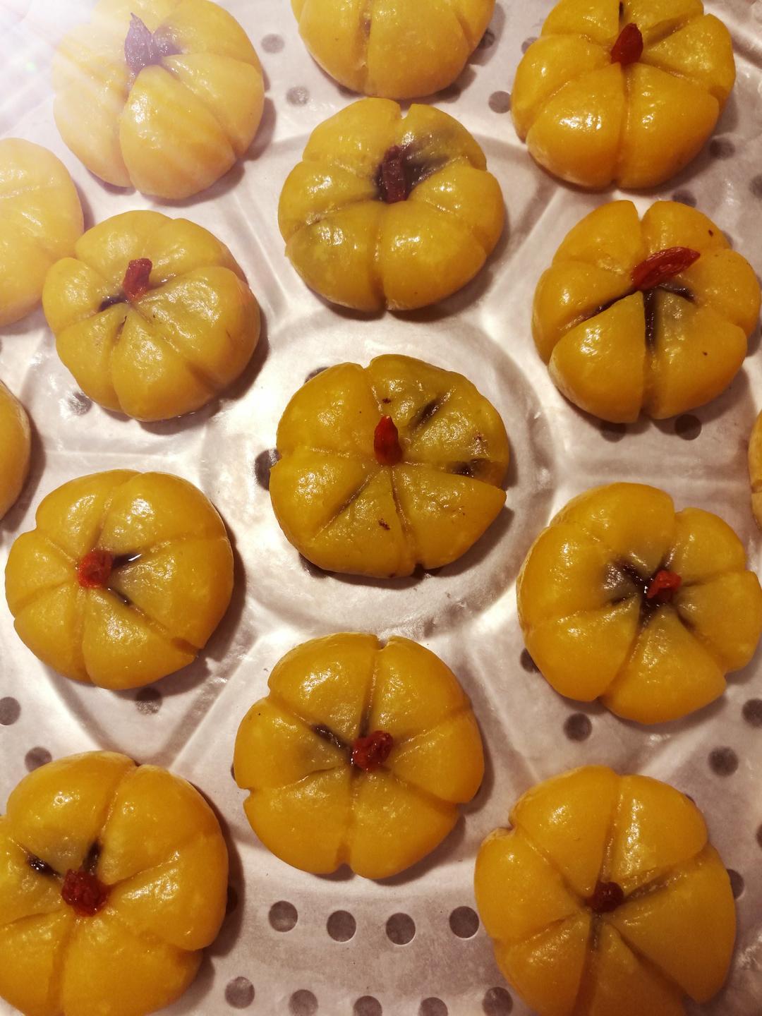Q弹南瓜饼