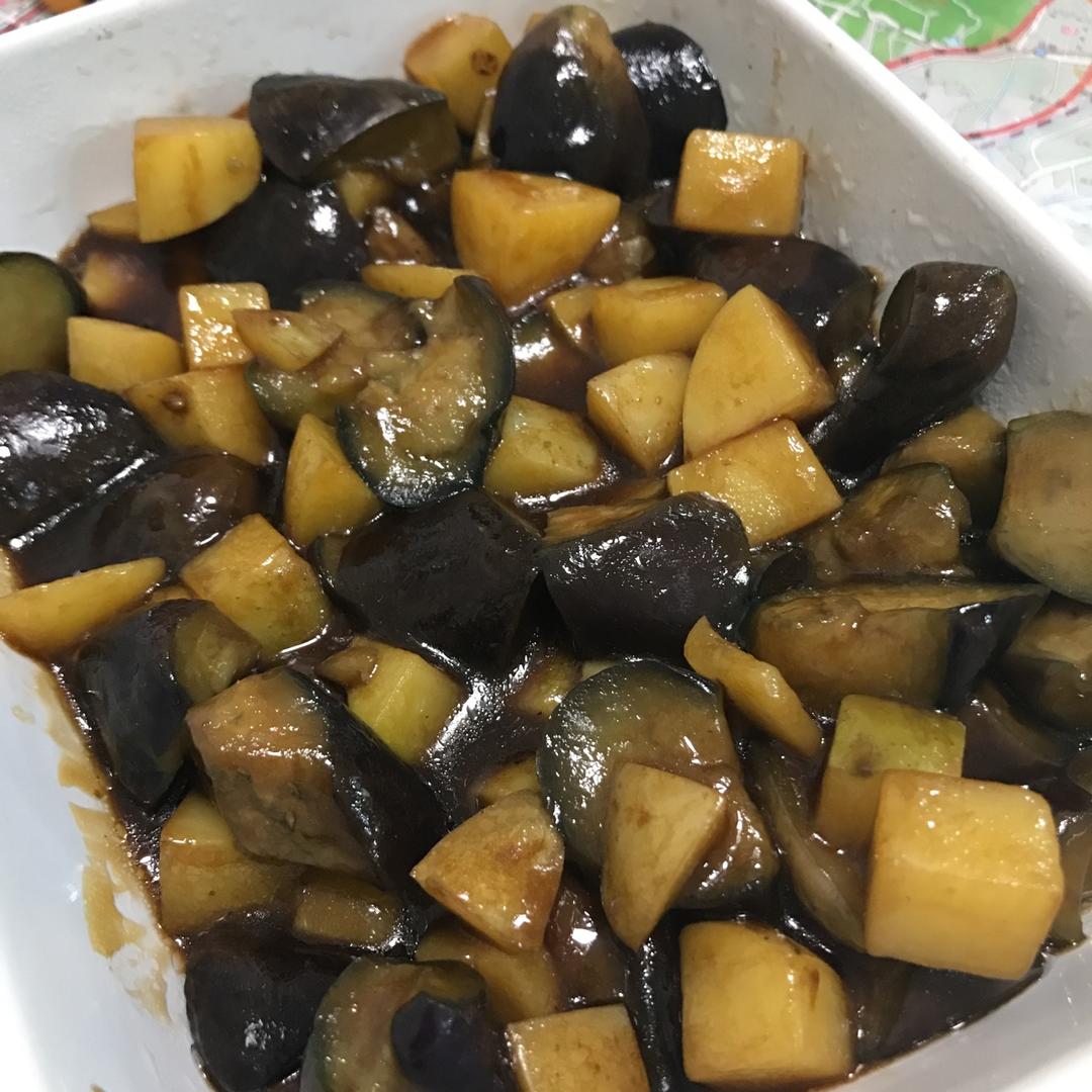 土豆烧茄子