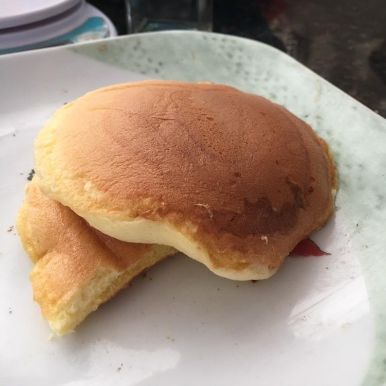 原味无油日式舒芙蕾厚松饼