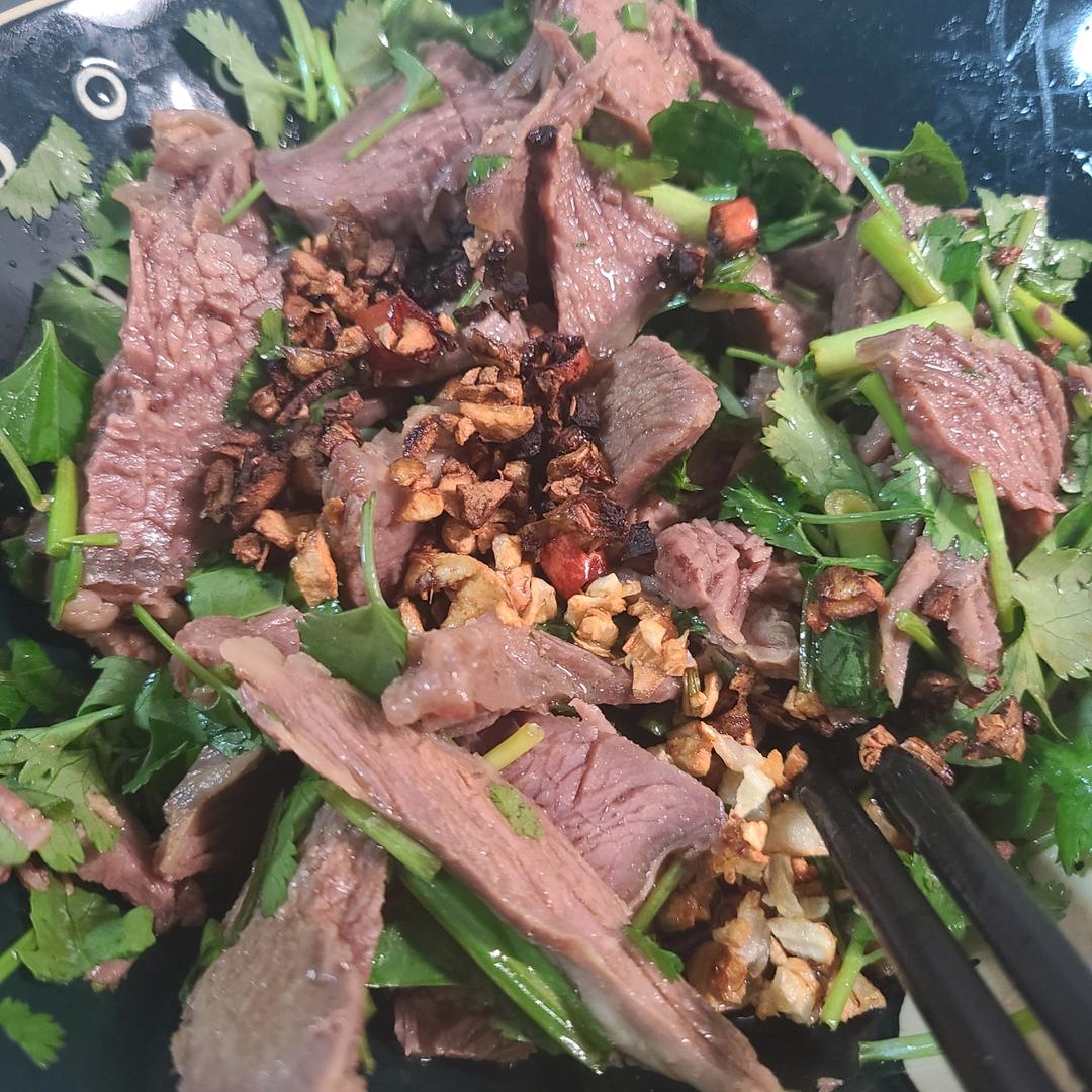 凉拌牛肉（春节必做！）
