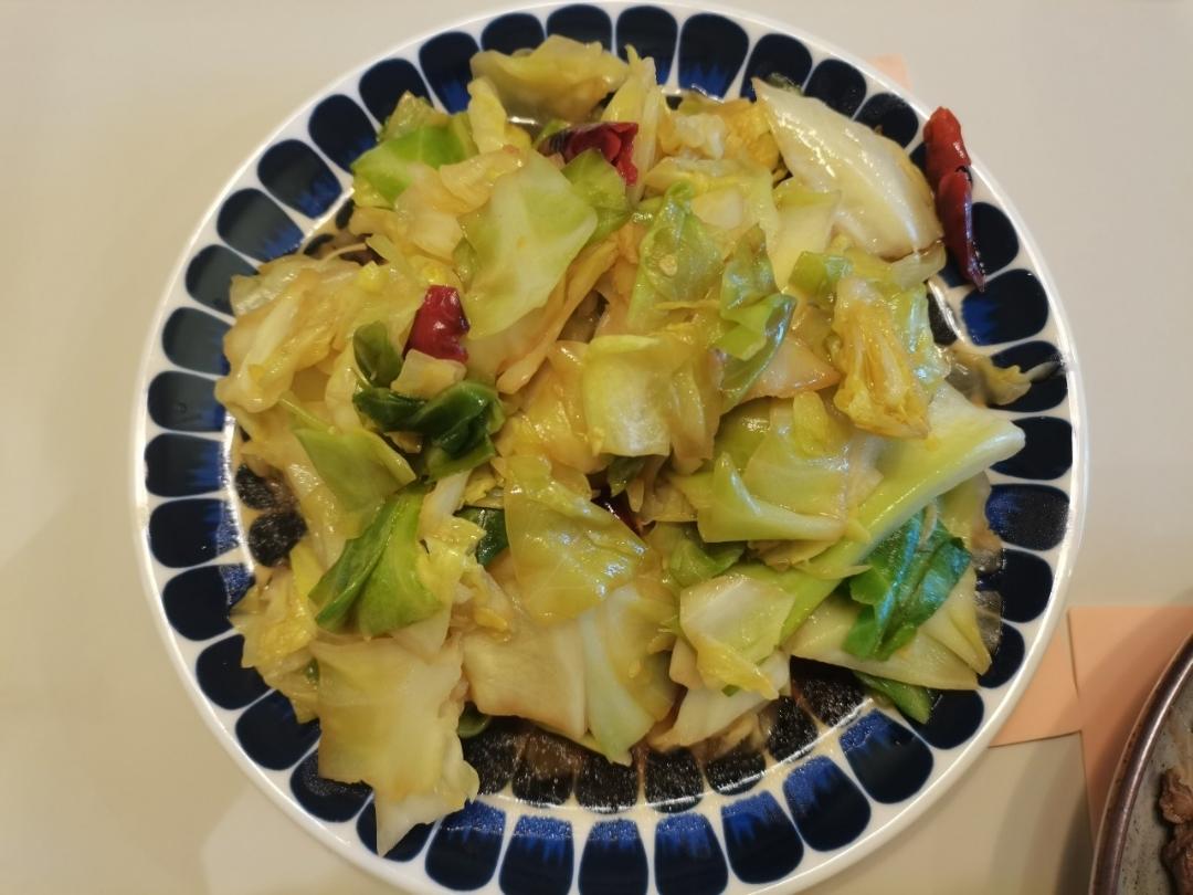 手撕包菜好吃的秘密