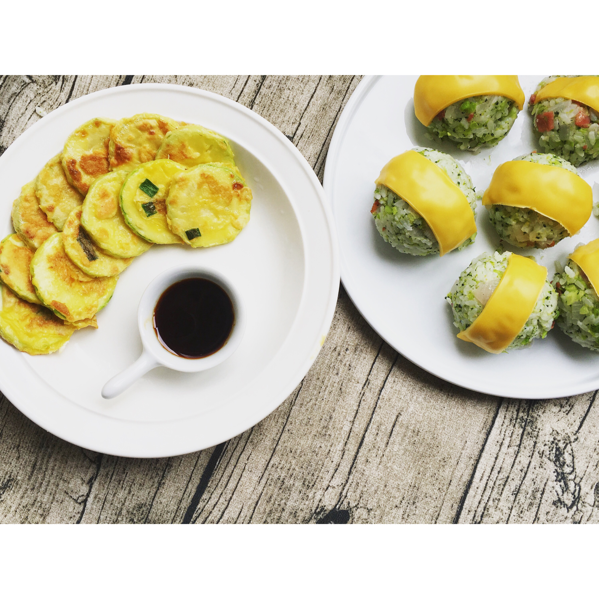 【奶酪烤饭团】