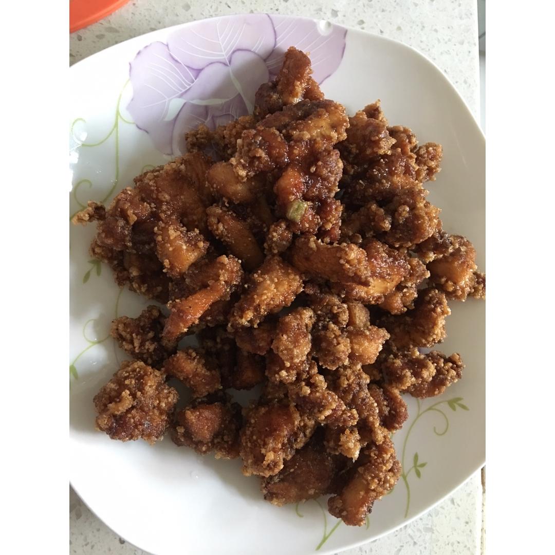 【盐酥鸡】