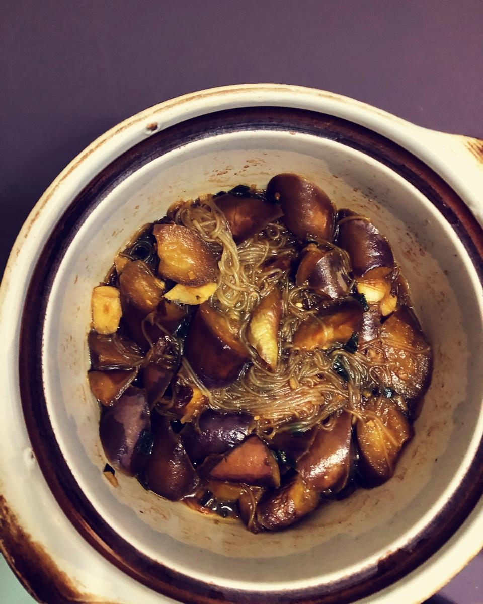 茄子粉丝煲