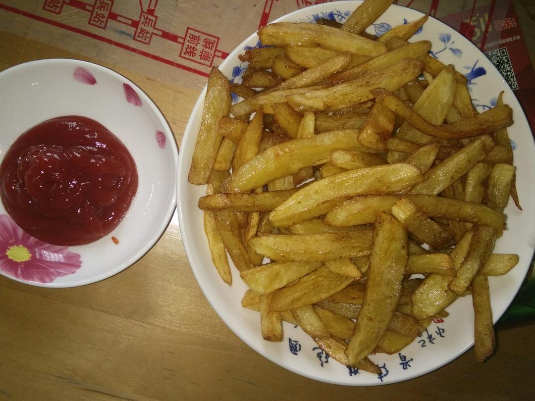不会失败的薯条做法
