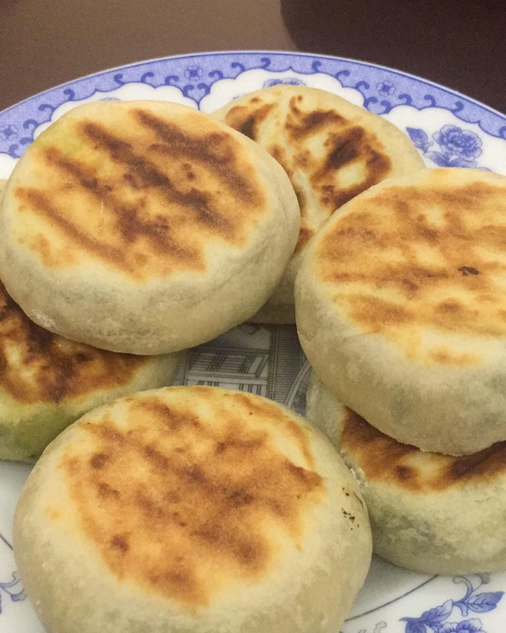 薄皮韭菜饼