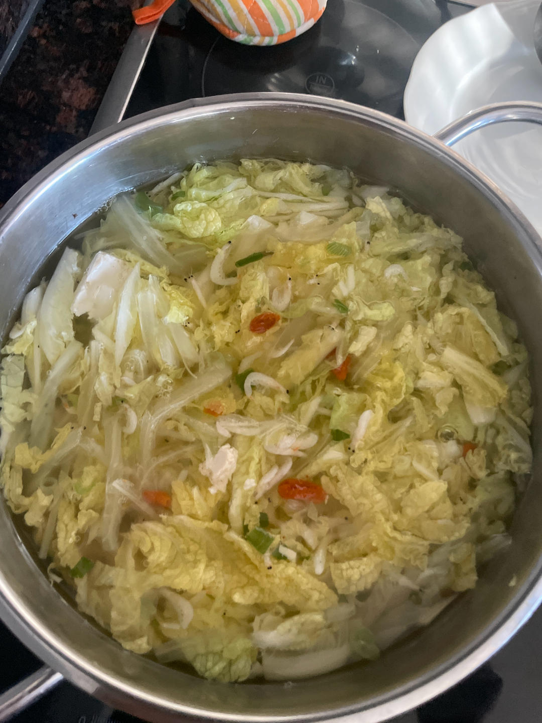 白菜豆腐汤