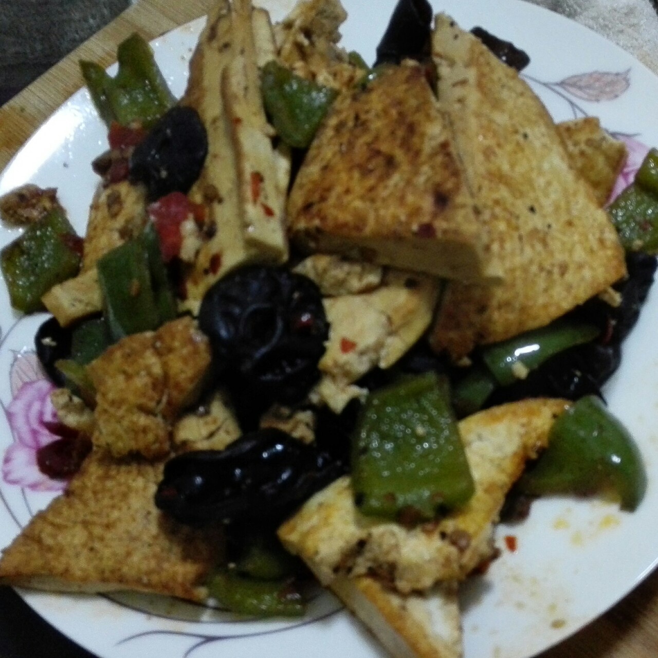 家常豆腐