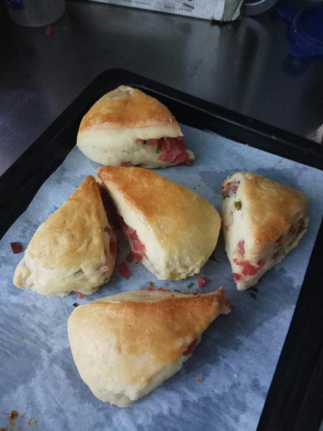 酵母版咸香司康