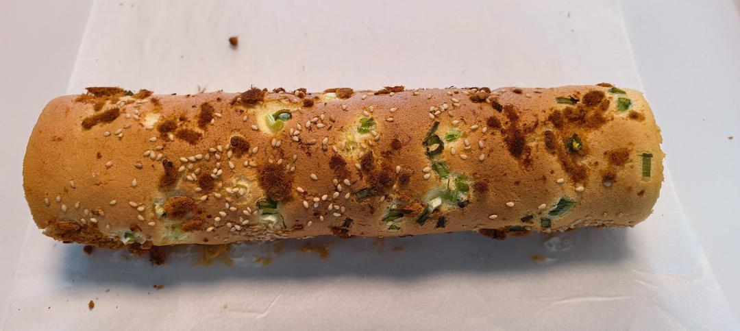 美味肉松卷-简单不开裂，零失误的蛋糕卷