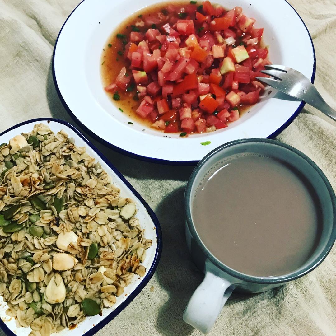 凉拌西红柿丨健康·三餐