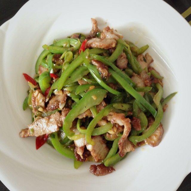 青椒肉丝