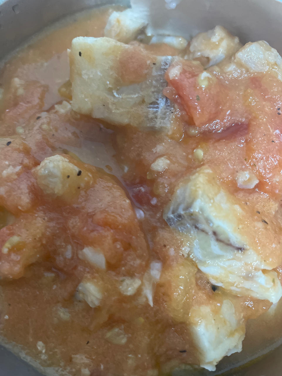 【健康三餐】番茄浓汁烩鳕鱼