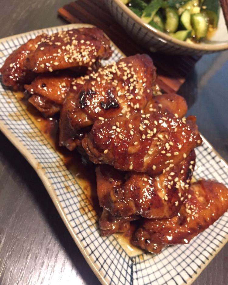 蜜汁鸡翅