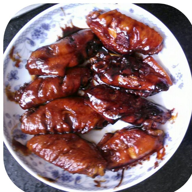 可乐鸡翅