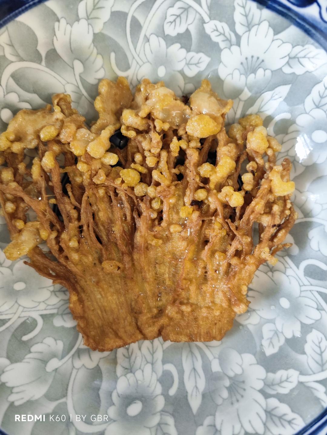 脆炸金针菇